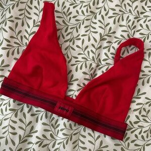 SKIMS Red Bralette